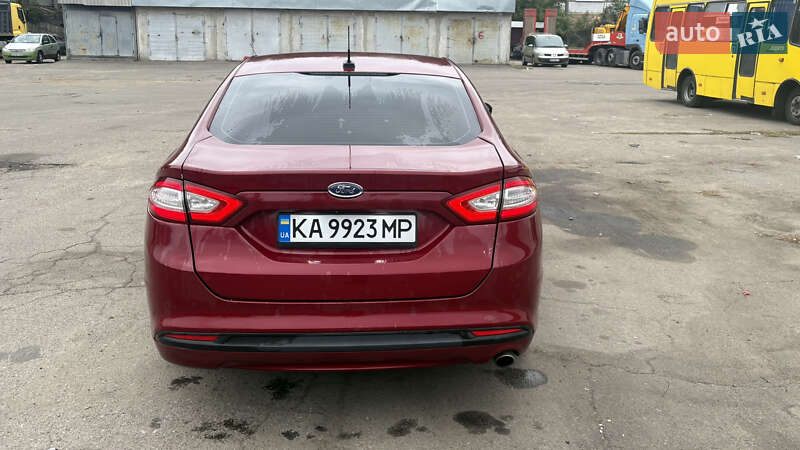 Ford Fusion 2012