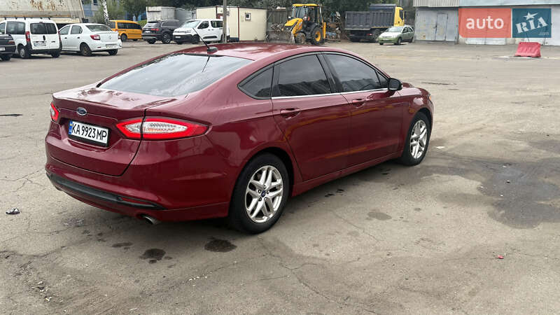 Ford Fusion 2012