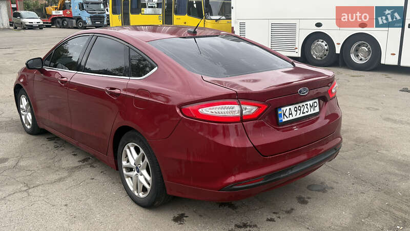 Ford Fusion 2012