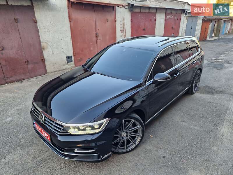 Volkswagen Passat 2016