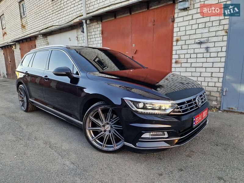 Volkswagen Passat 2016