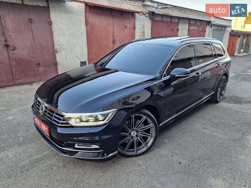 Volkswagen Passat 2016