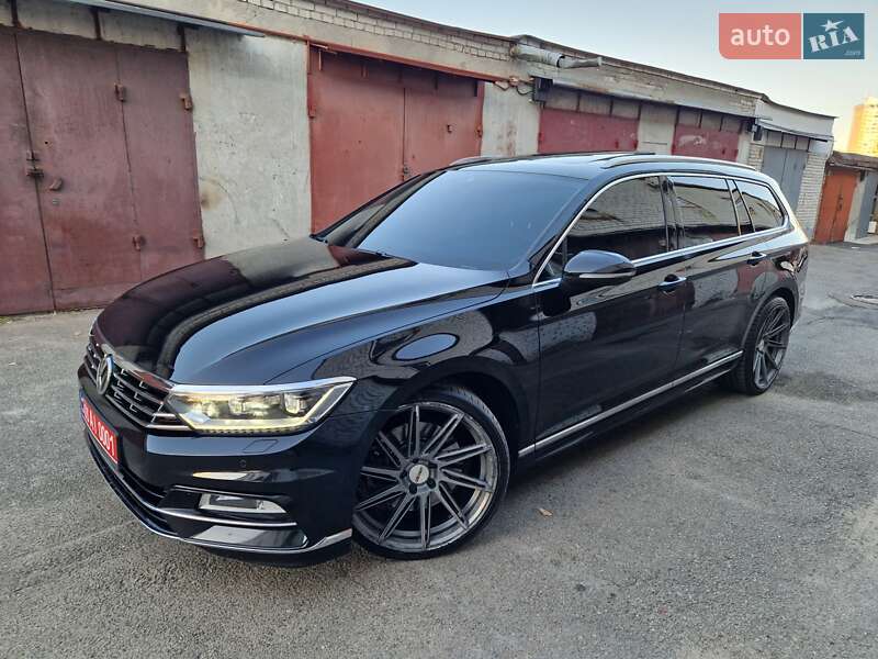 Volkswagen Passat 2016