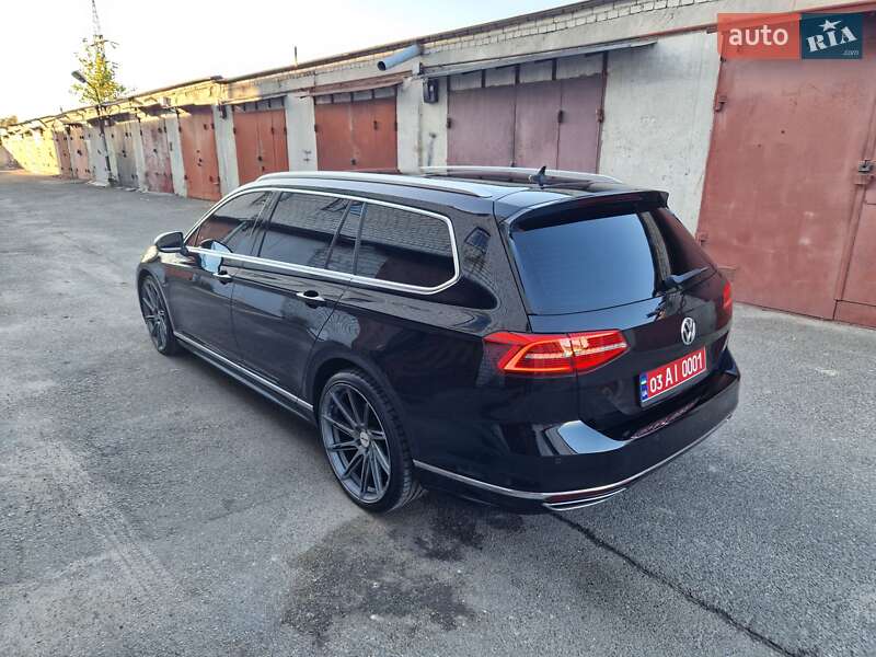 Volkswagen Passat 2016