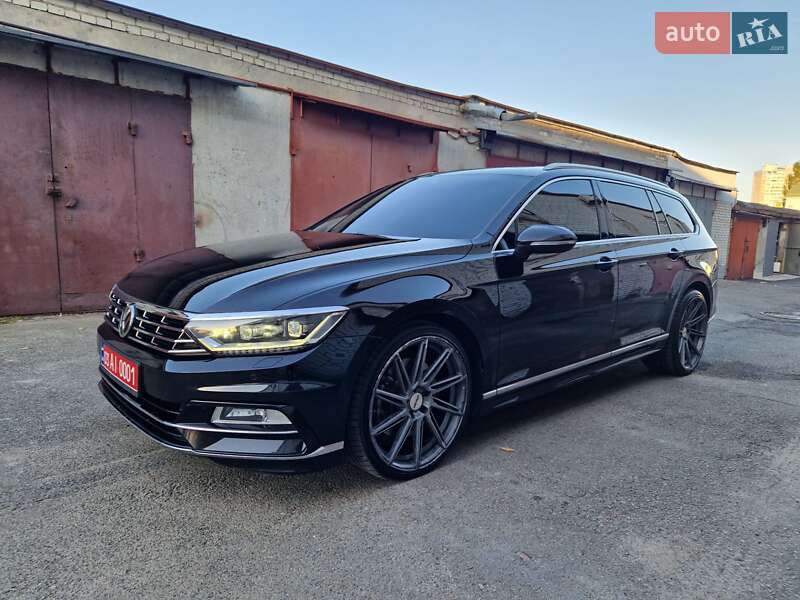 Volkswagen Passat 2016