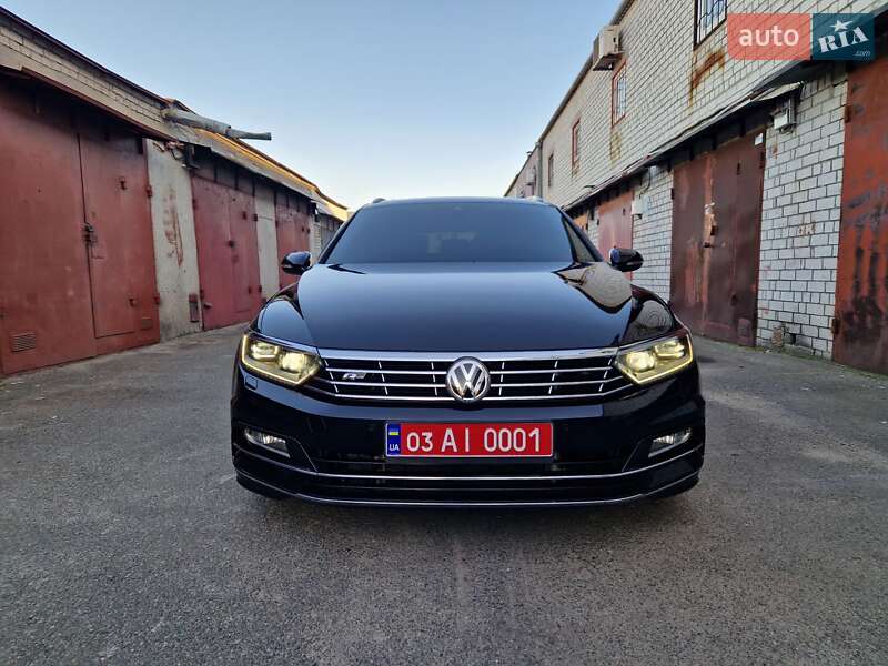 Volkswagen Passat 2016