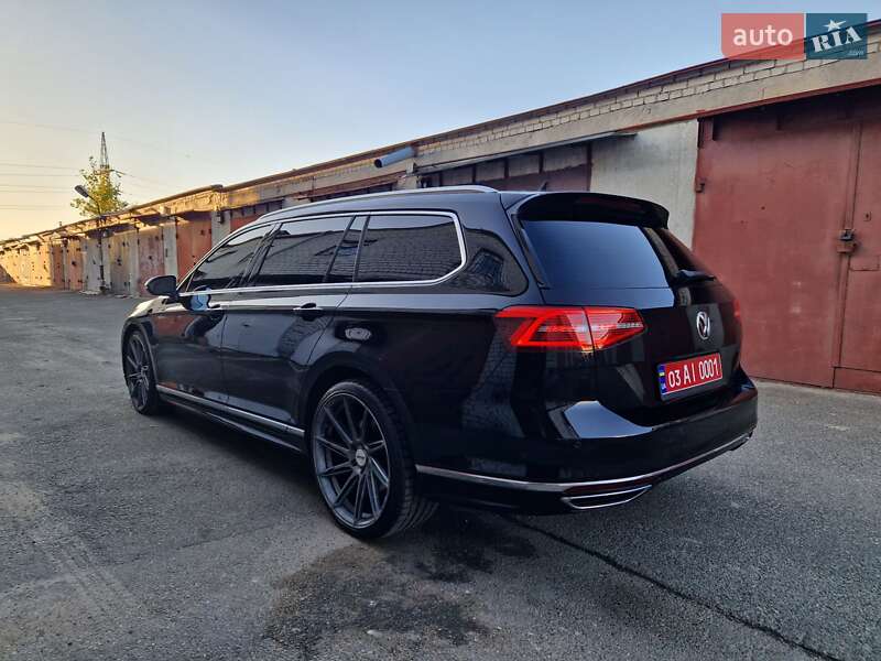 Volkswagen Passat 2016