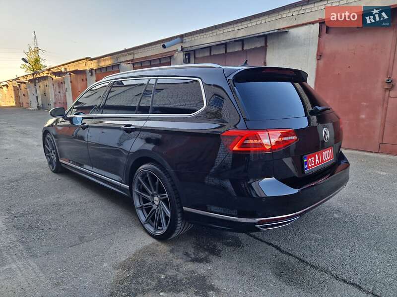 Volkswagen Passat 2016