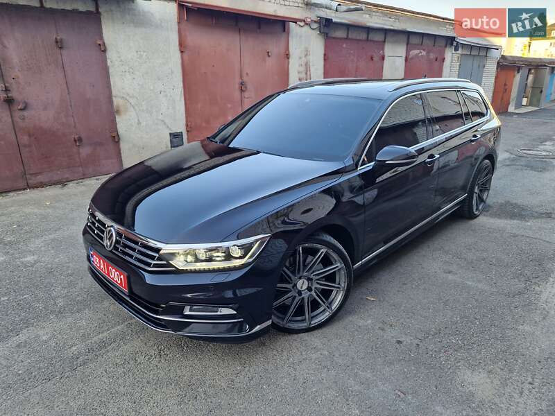 Volkswagen Passat 2016
