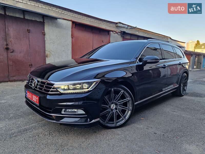 Volkswagen Passat 2016