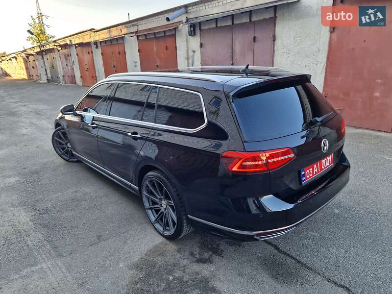 Volkswagen Passat 2016