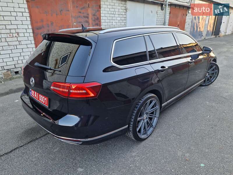 Volkswagen Passat 2016