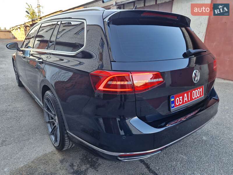 Volkswagen Passat 2016