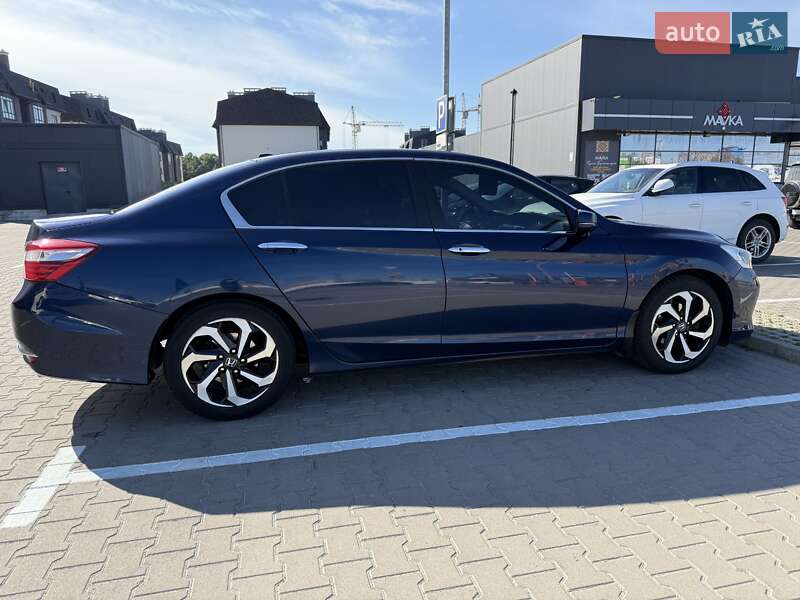 Honda Accord 2015