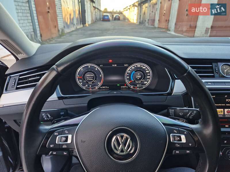 Volkswagen Passat 2016