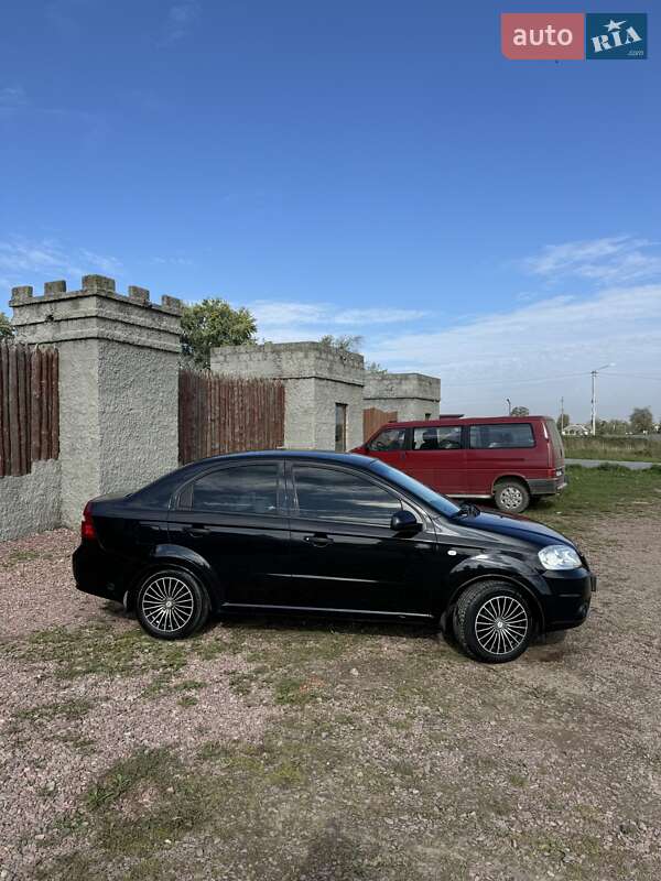 Chevrolet Aveo 2007