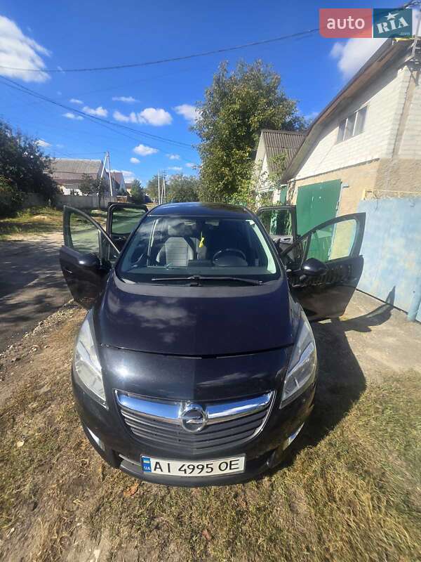 Opel Meriva 2015