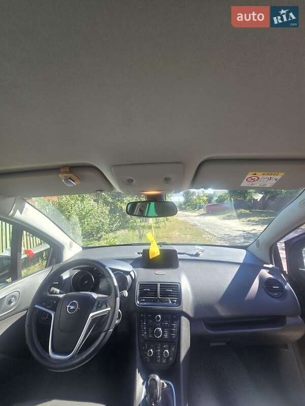 Opel Meriva 2015