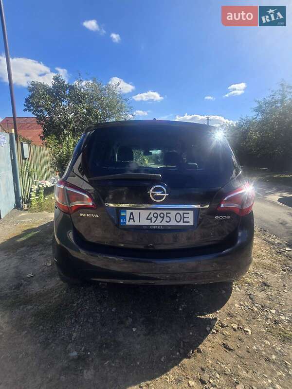 Opel Meriva 2015