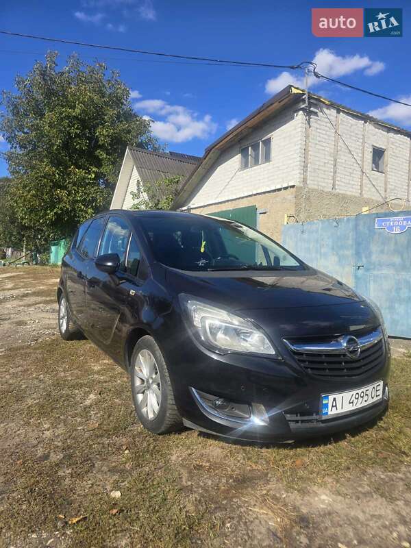 Opel Meriva 2015