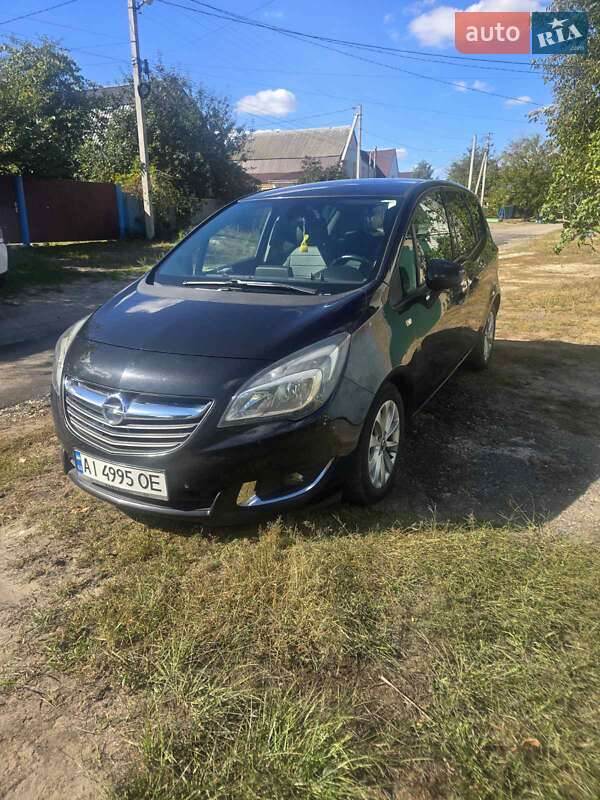 Opel Meriva 2015