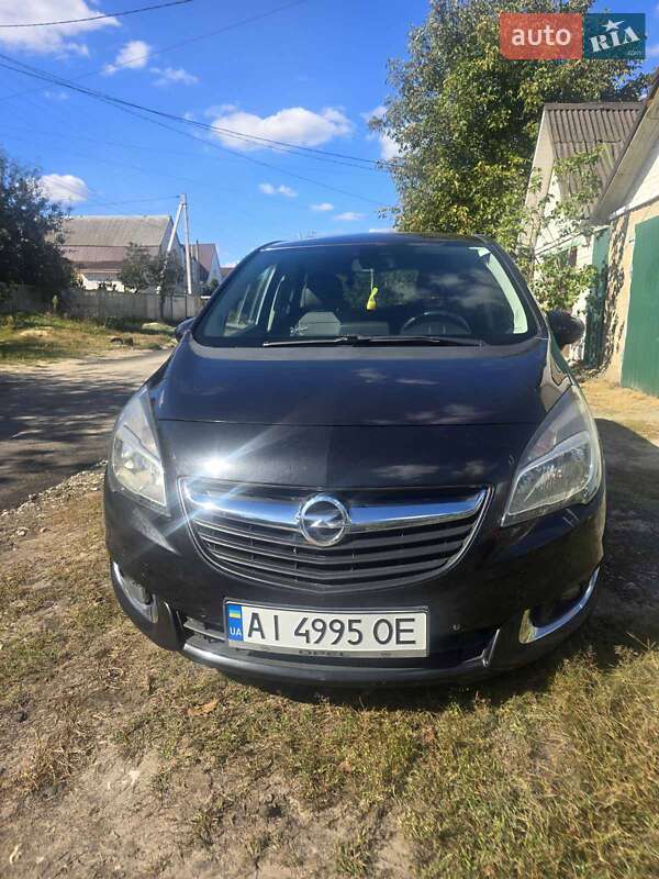 Opel Meriva 2015