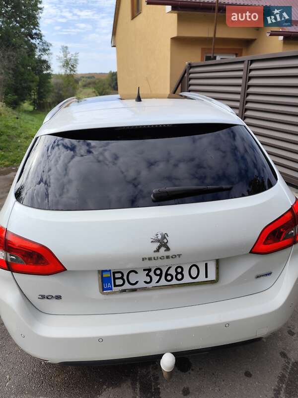 Peugeot 308 2014