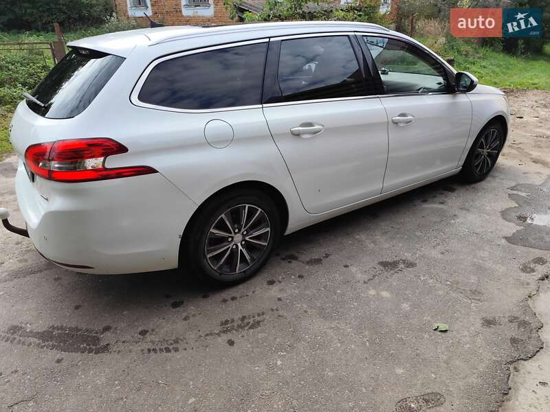 Peugeot 308 2014