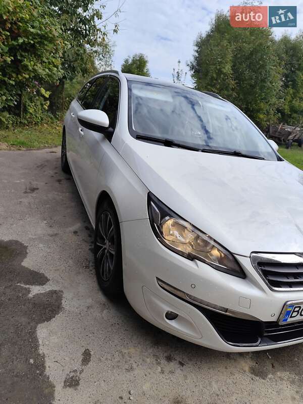 Peugeot 308 2014