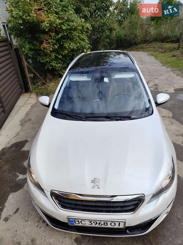 Peugeot 308 2014