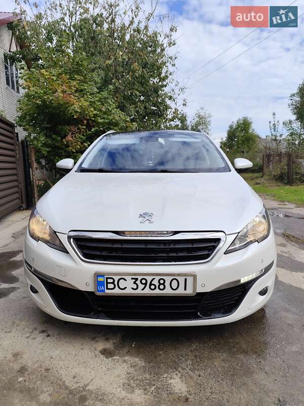 Peugeot 308 2014