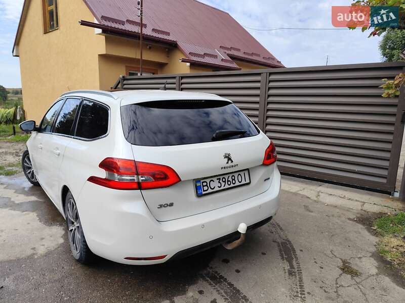 Peugeot 308 2014