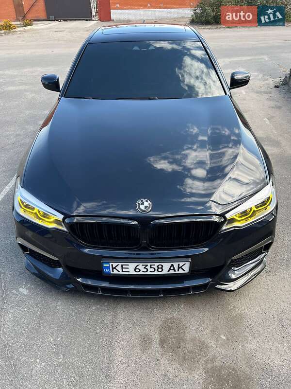 BMW 5 Series 2018