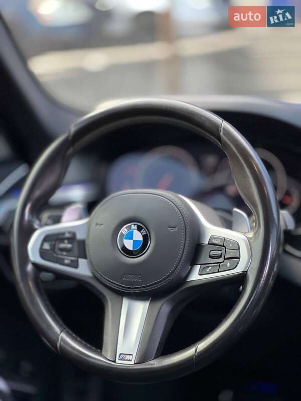 BMW 5 Series 2018