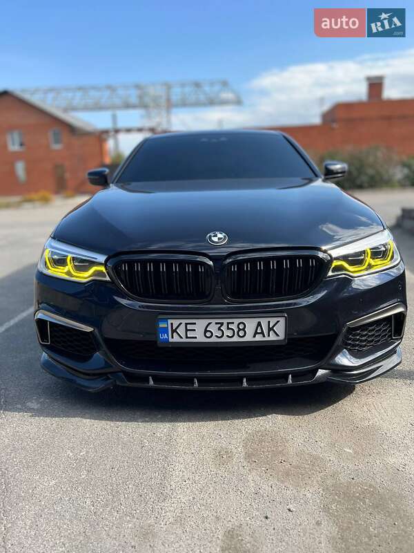 BMW 5 Series 2018