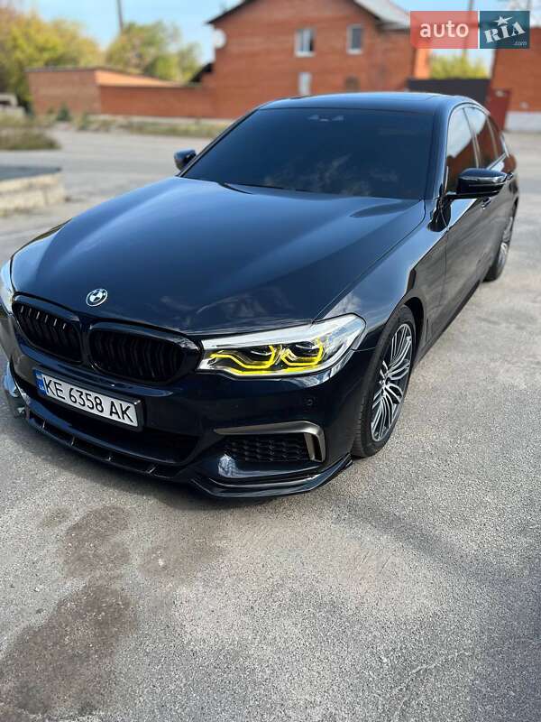BMW 5 Series 2018
