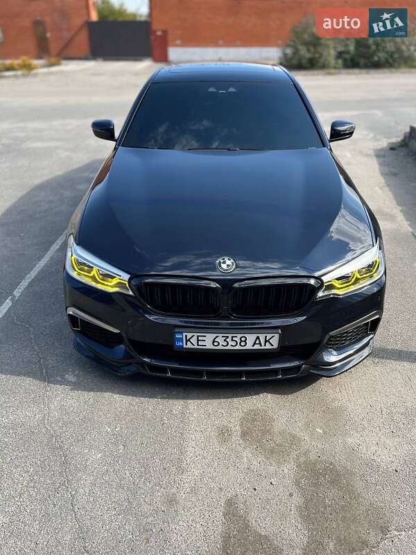BMW 5 Series 2018