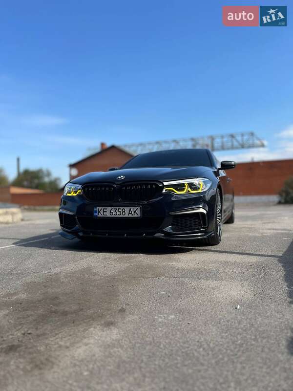 BMW 5 Series 2018