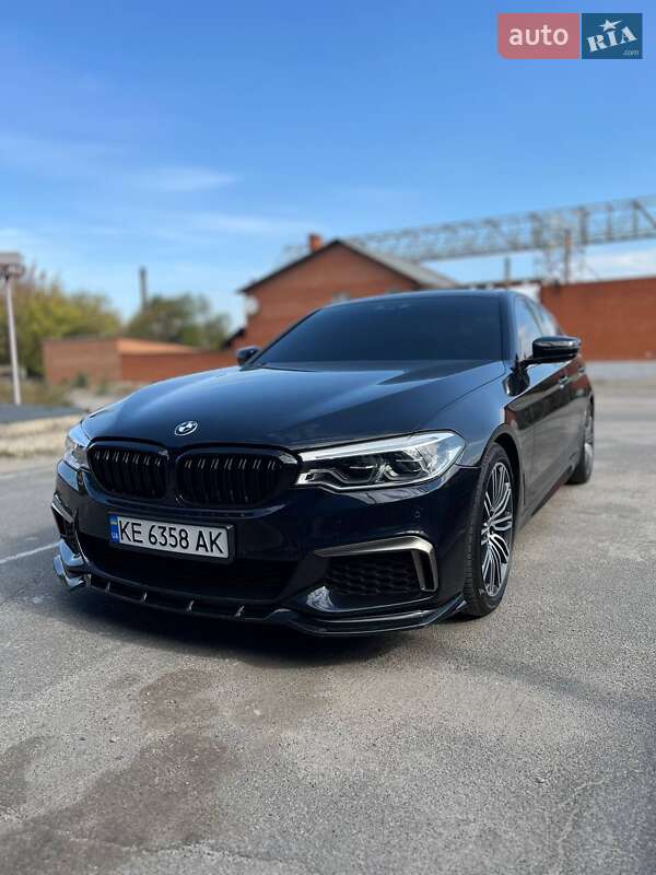 BMW 5 Series 2018
