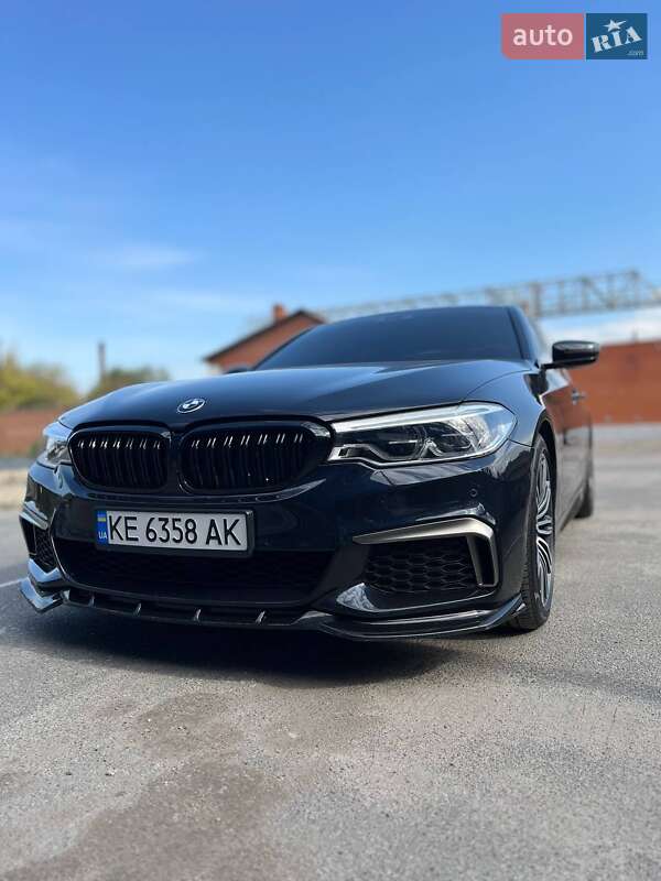 BMW 5 Series 2018