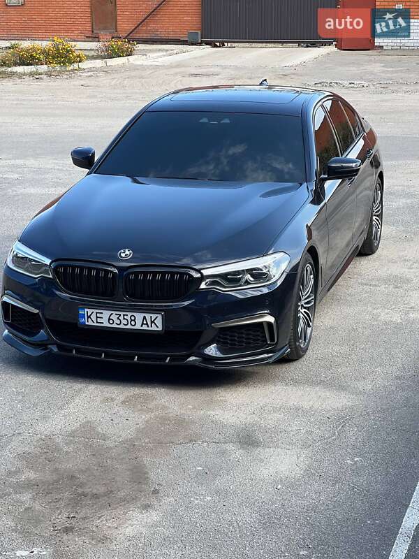 BMW 5 Series 2018