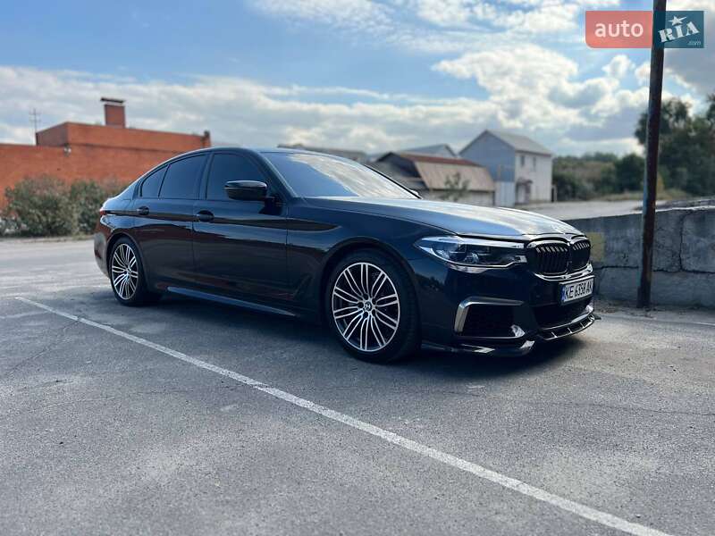 BMW 5 Series 2018