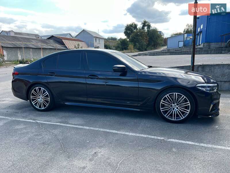 BMW 5 Series 2018