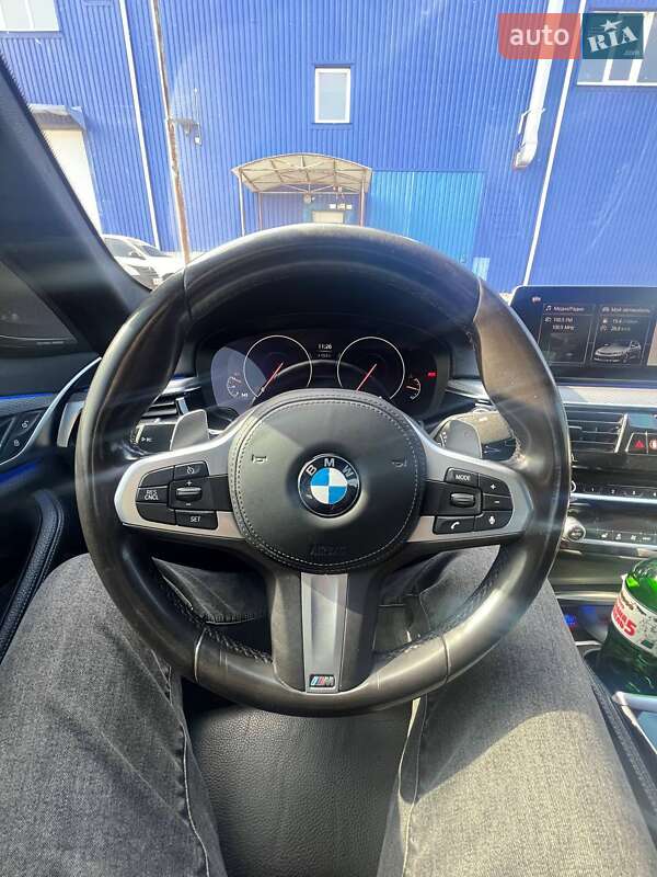 BMW 5 Series 2018
