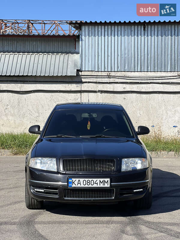 Skoda Superb 2007