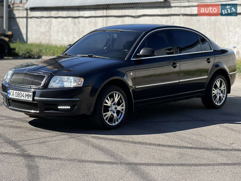Skoda Superb 2007