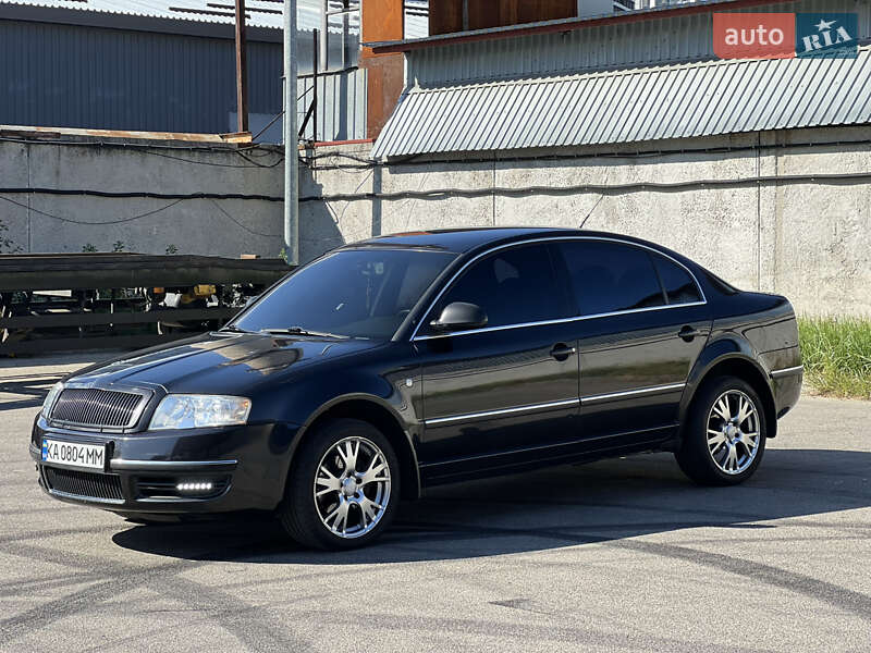 Skoda Superb 2007