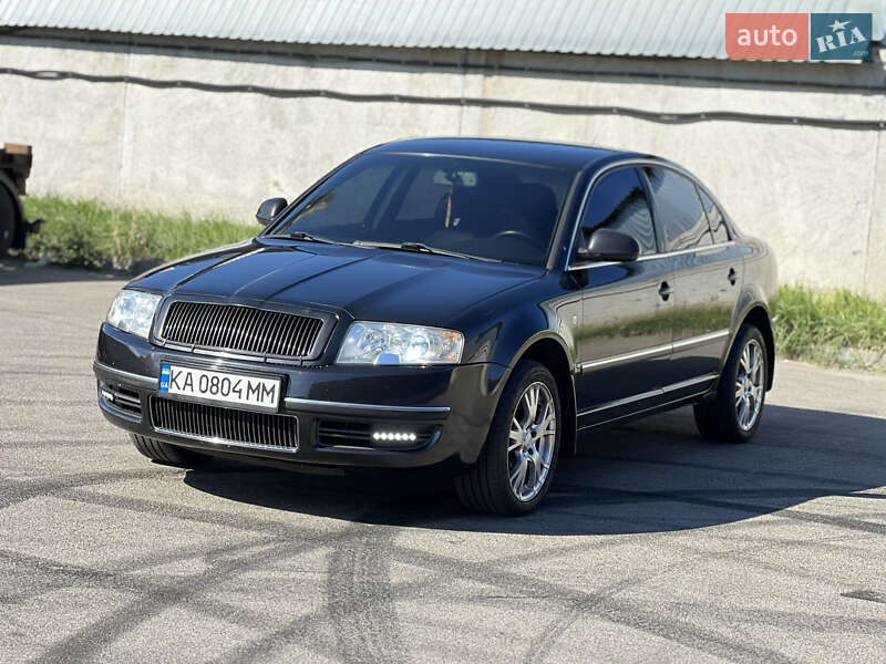 Skoda Superb 2007
