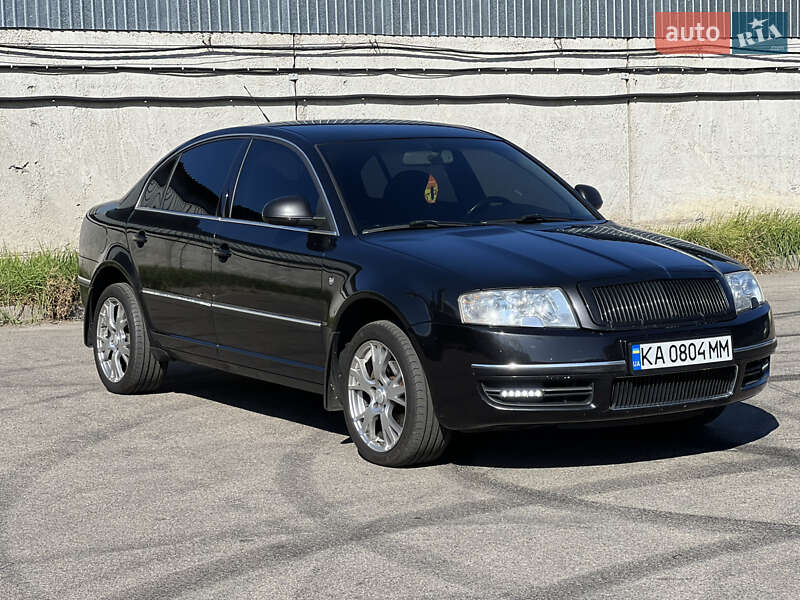 Skoda Superb 2007