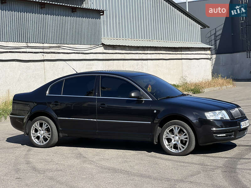 Skoda Superb 2007